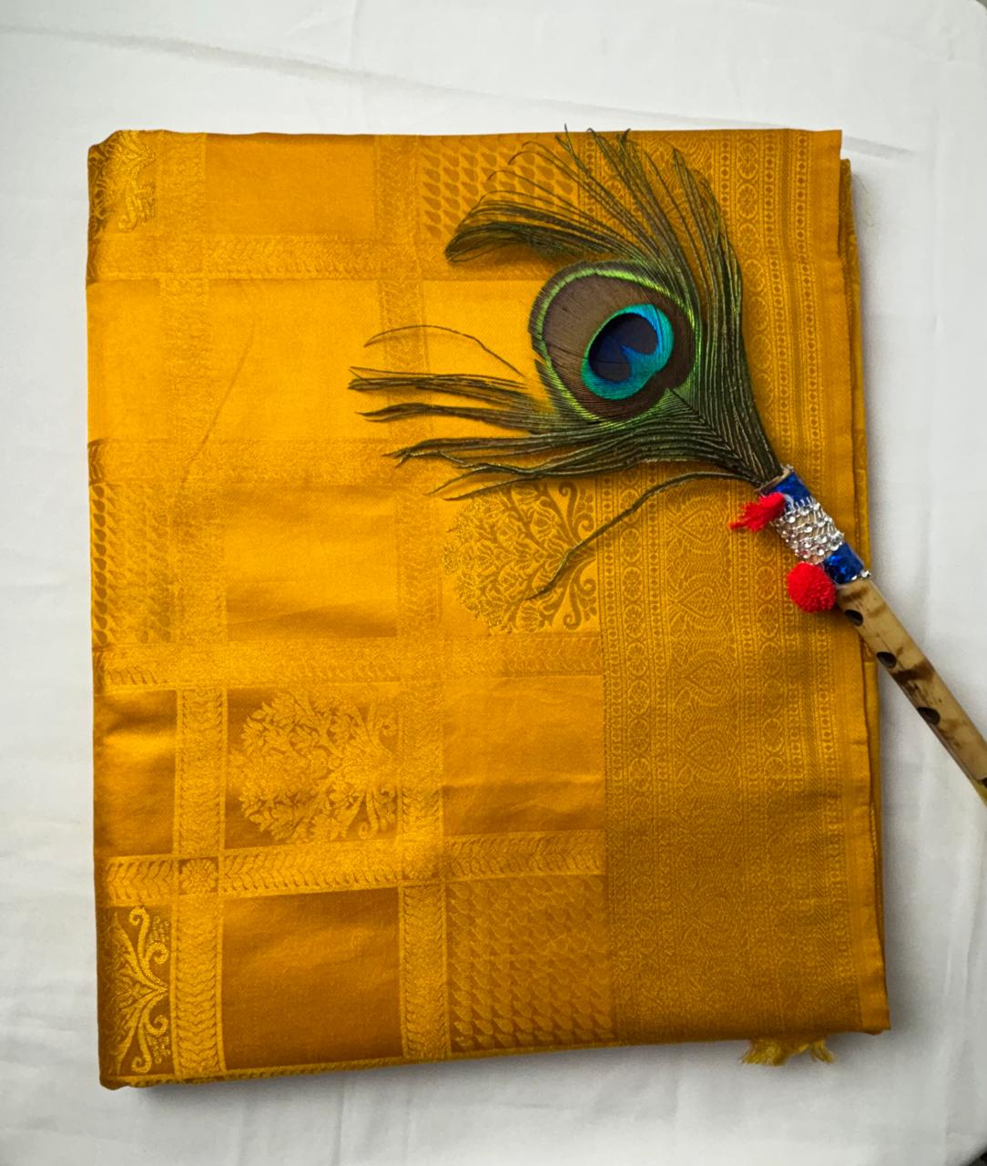 Soft silk banarasi budget friendly sarees.