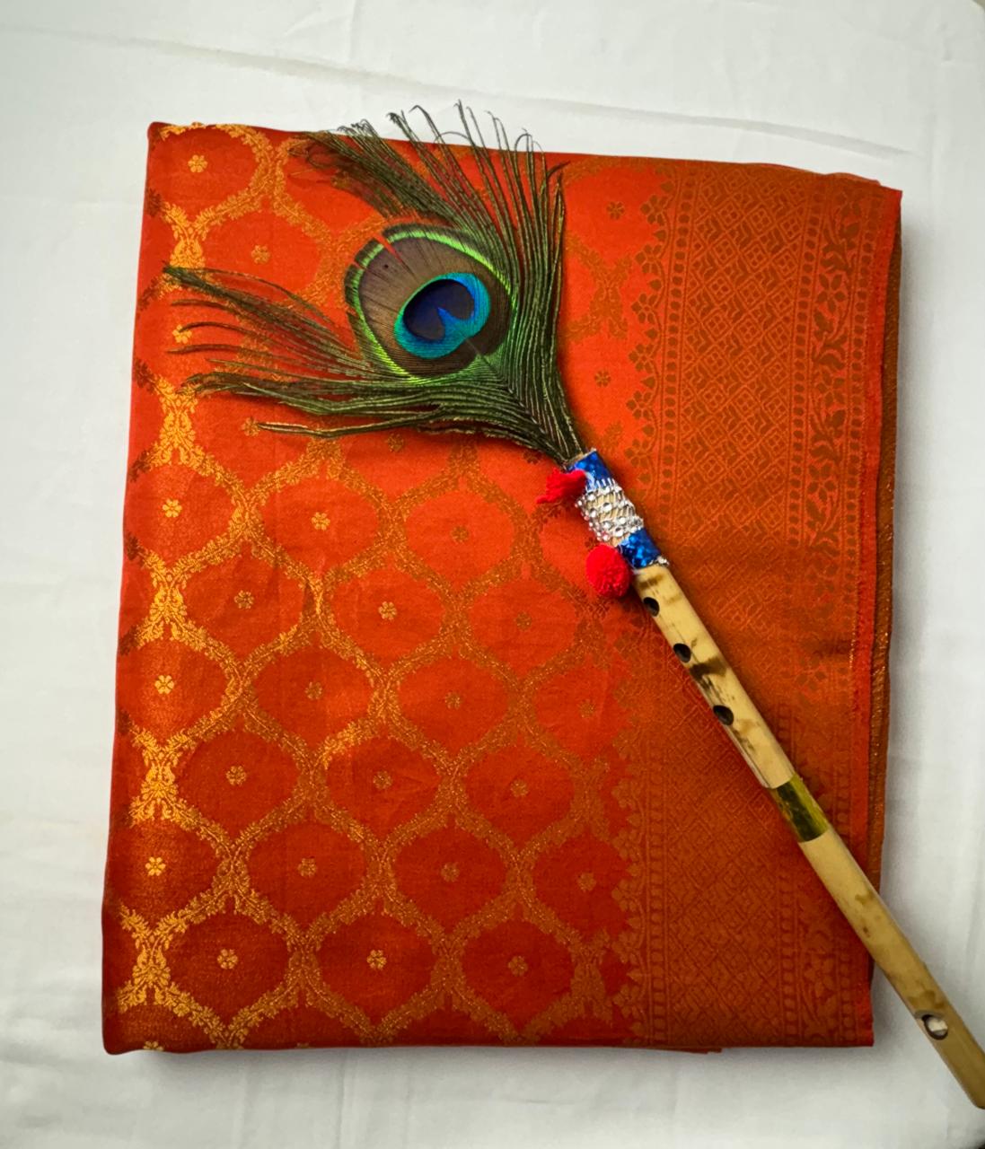 Soft silk banarasi budget friendly sarees.