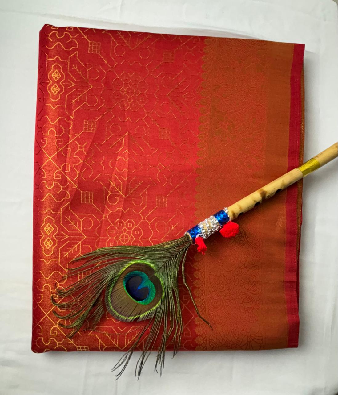 Soft silk banarasi budget friendly sarees.