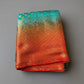 crepe  budget friendly saree. with golden zari work.