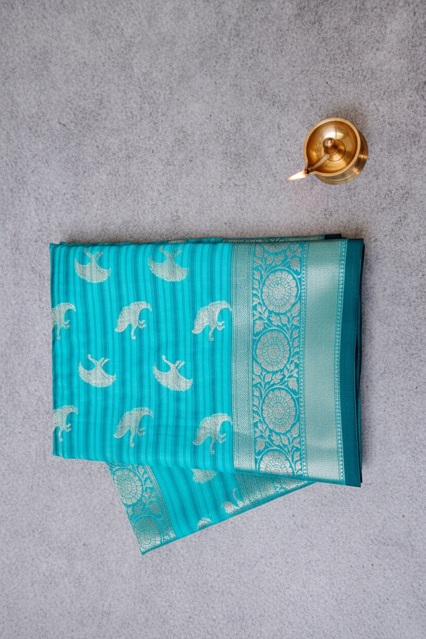 Soft silk budget friendly banarasi saree.