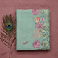 Linen Cotton Parasi Embirodery