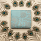 Raw Silk  Aplique Work Saree. Elegant flower design . 5 pastel colors .Cutwork border.