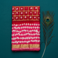 Small Checks Bandhani Saree.