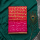 Small Checks Bandhani Saree.