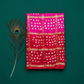 Big Checks Bandhani Saree
