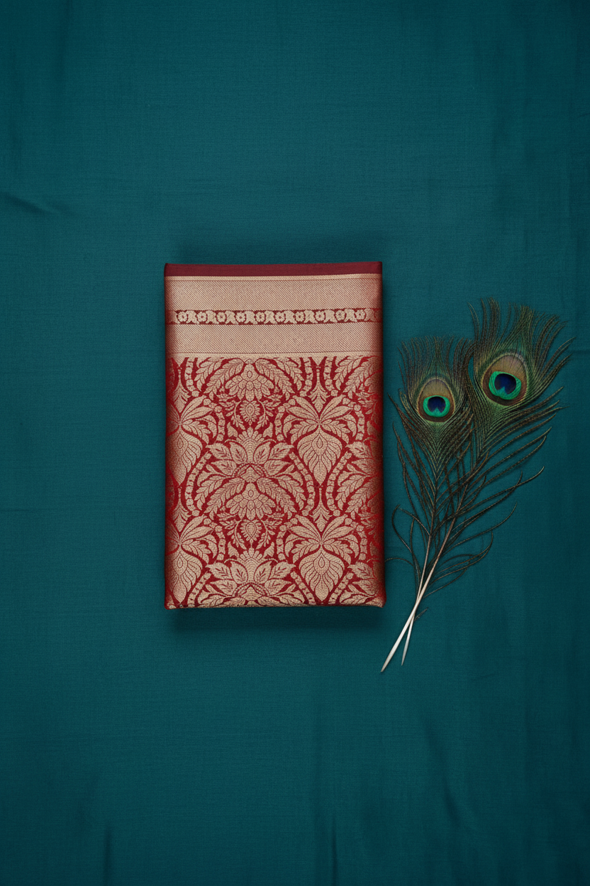 Janhavi Kapoor Inspired spft silk saree