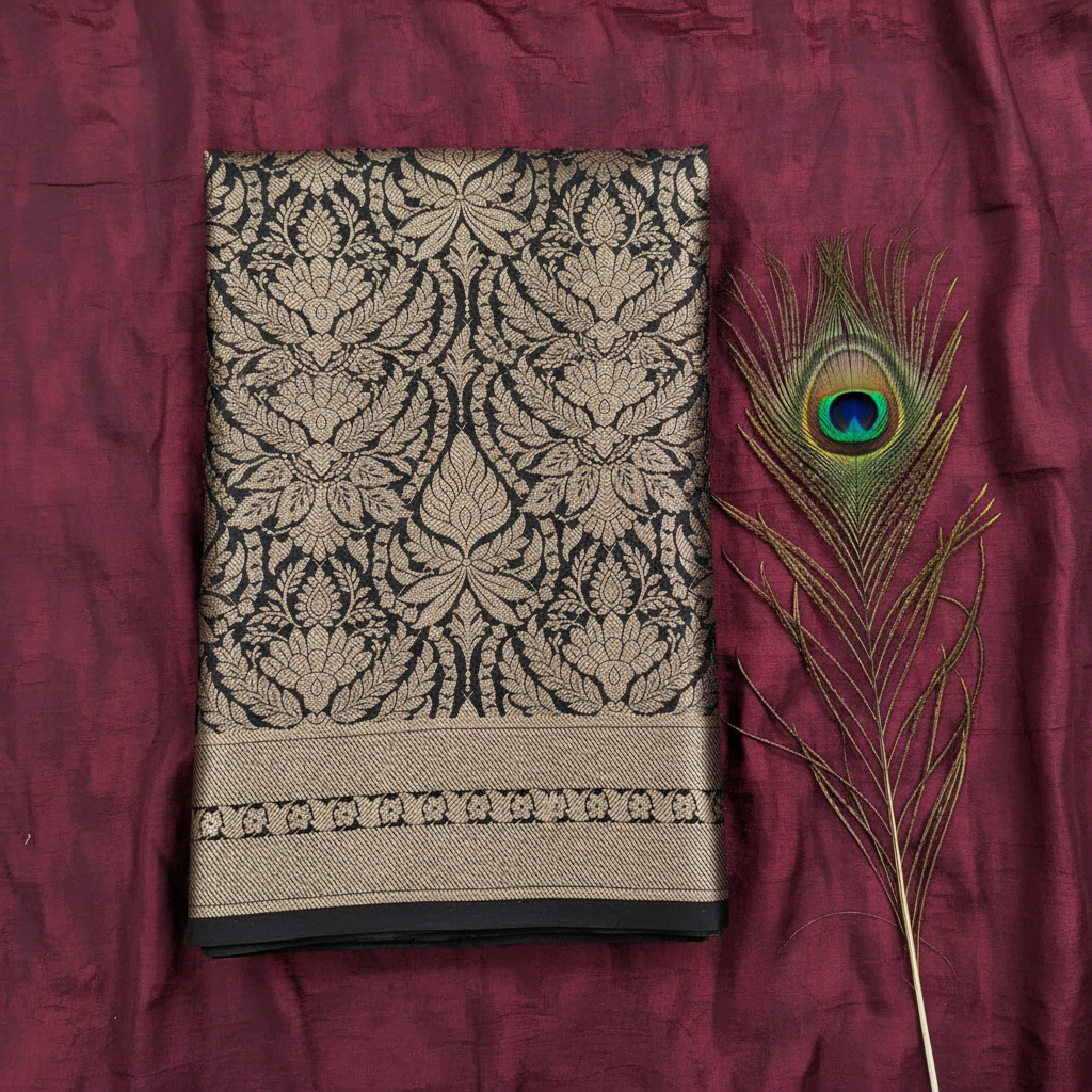 Janhavi Kapoor Inspired spft silk saree
