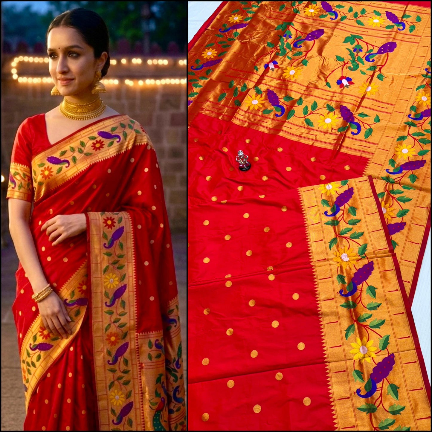 RadhaRani Paithani