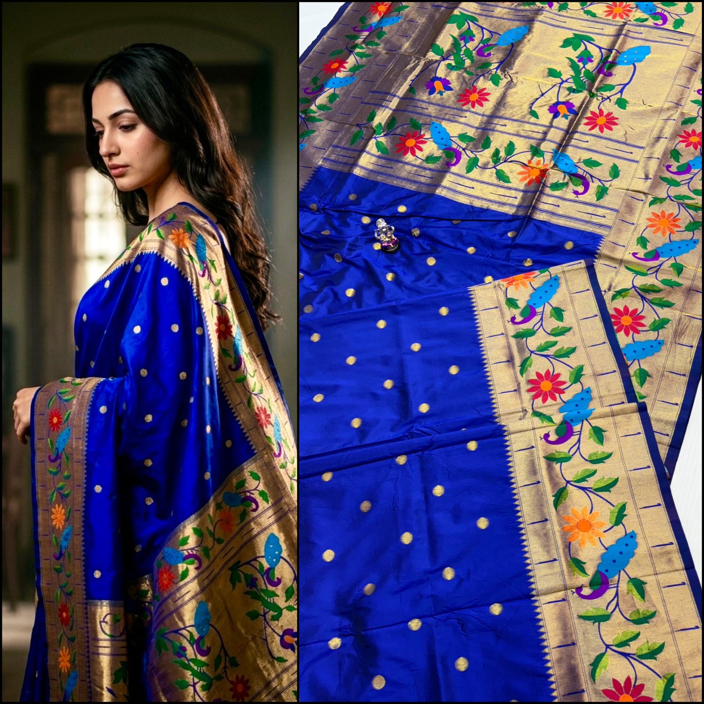 RadhaRani Paithani