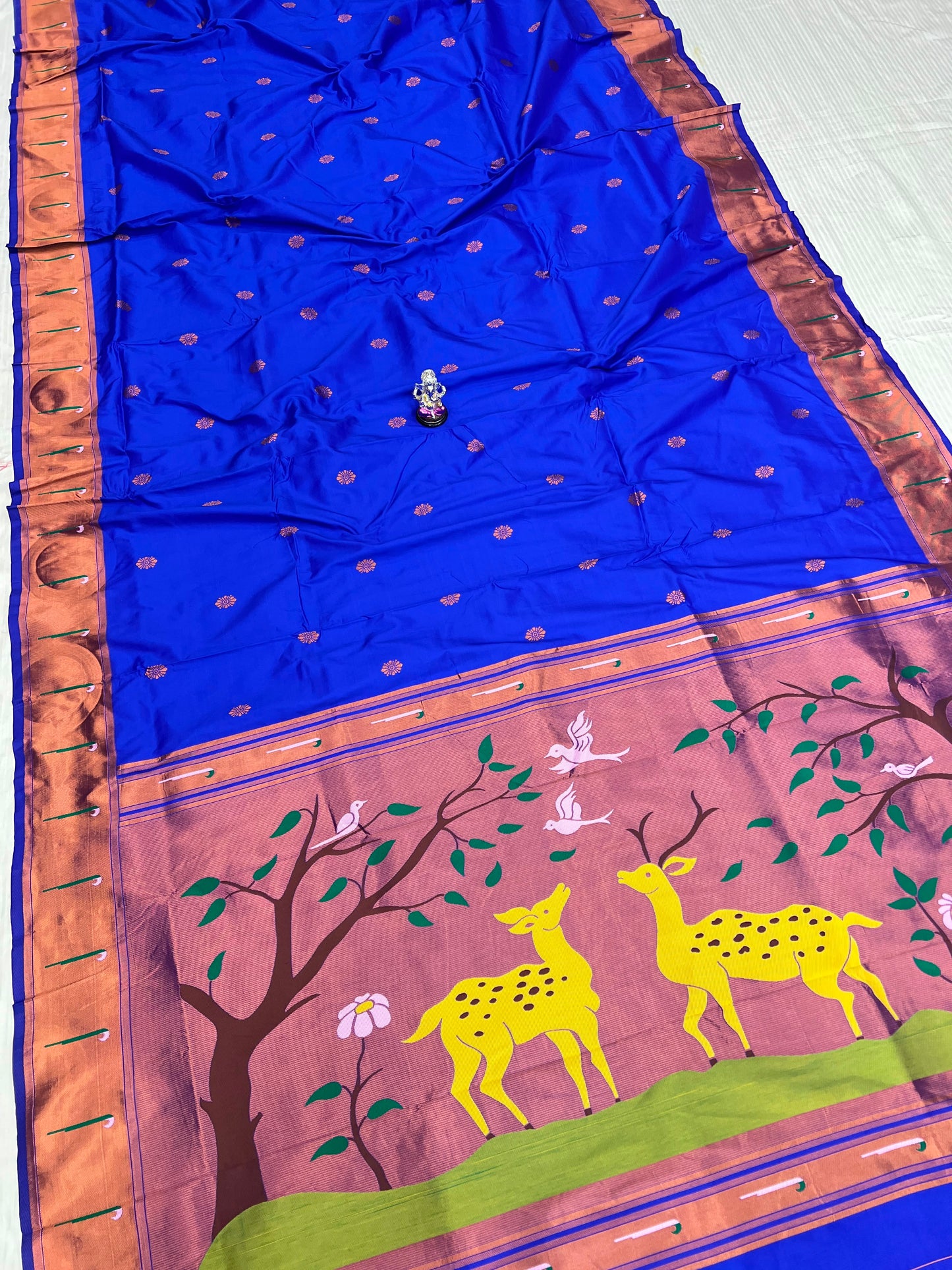 Pooja Muniya Paithani