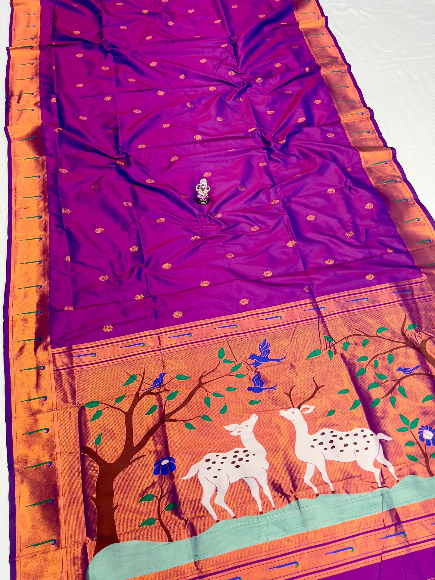 Pooja Muniya Paithani