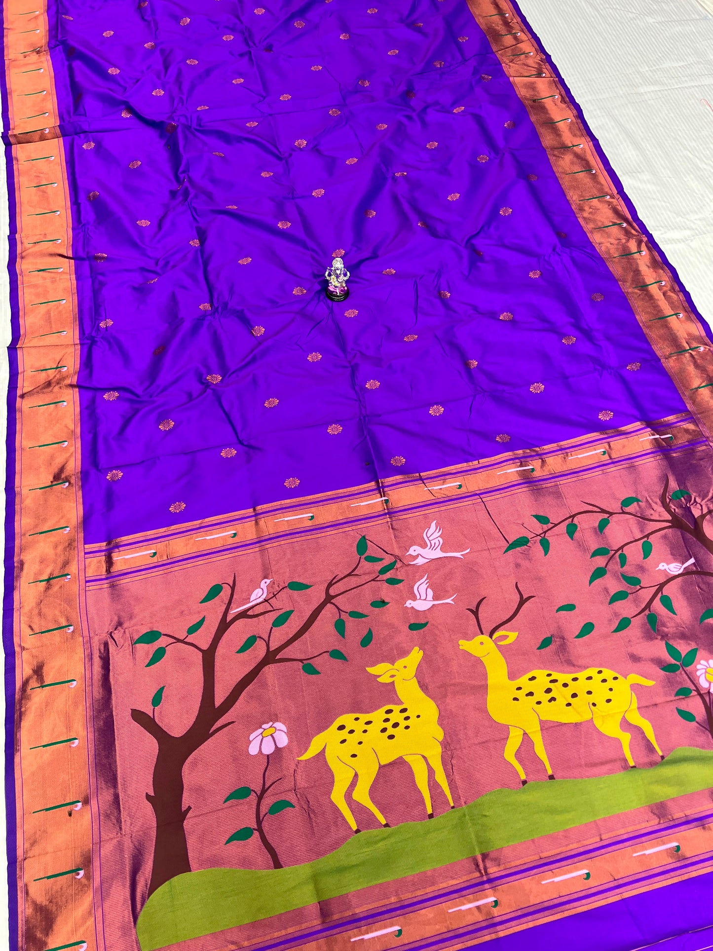 Pooja Muniya Paithani