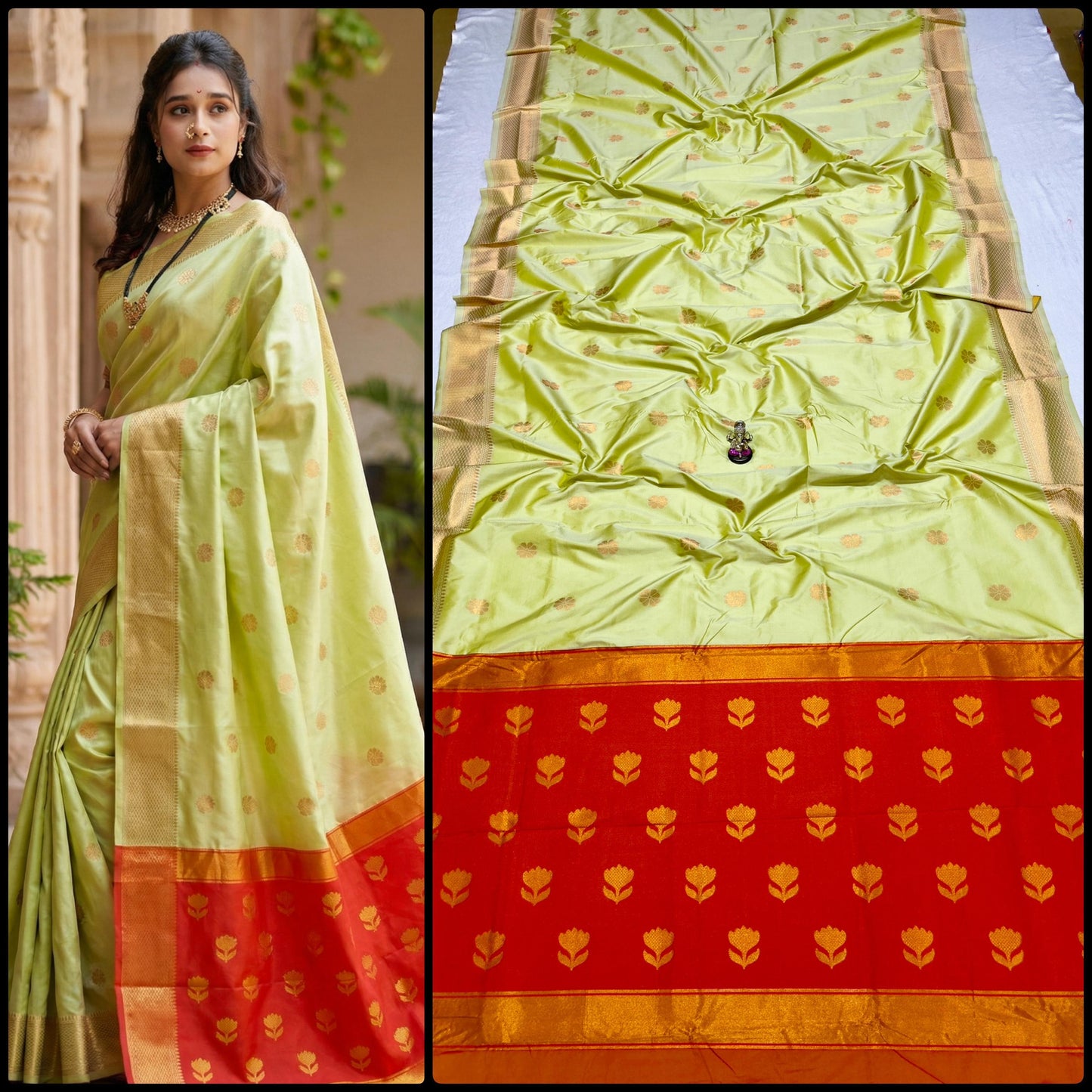 Maheshwari Paithani