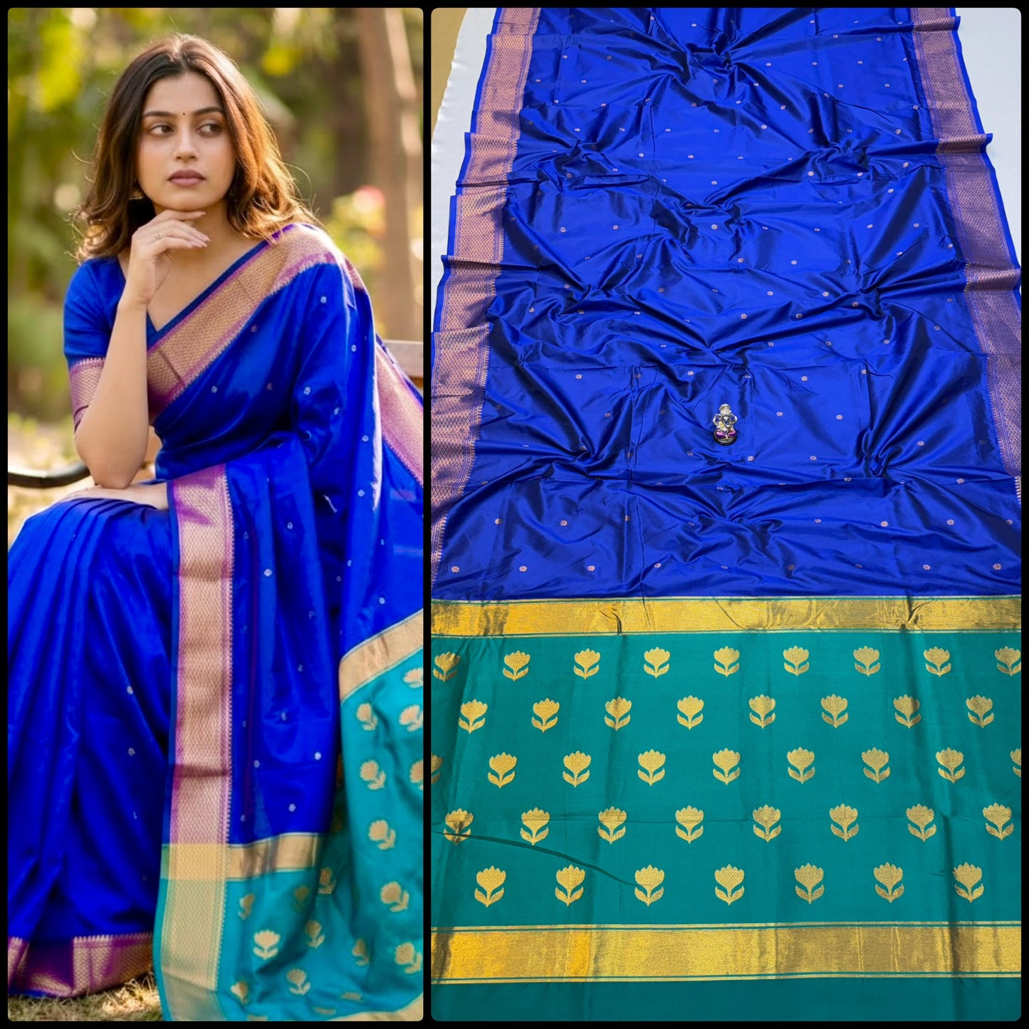 Maheshwari Paithani