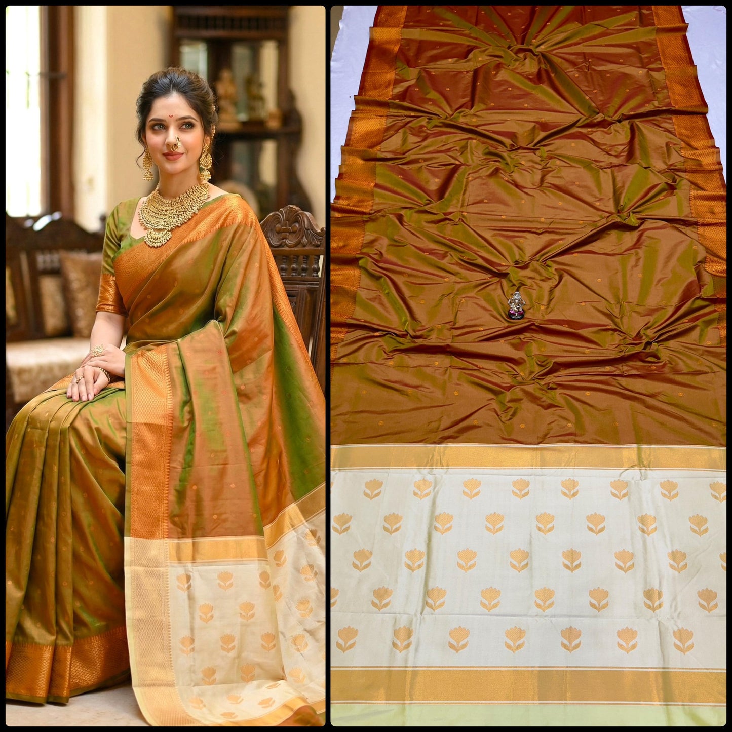 Maheshwari Paithani