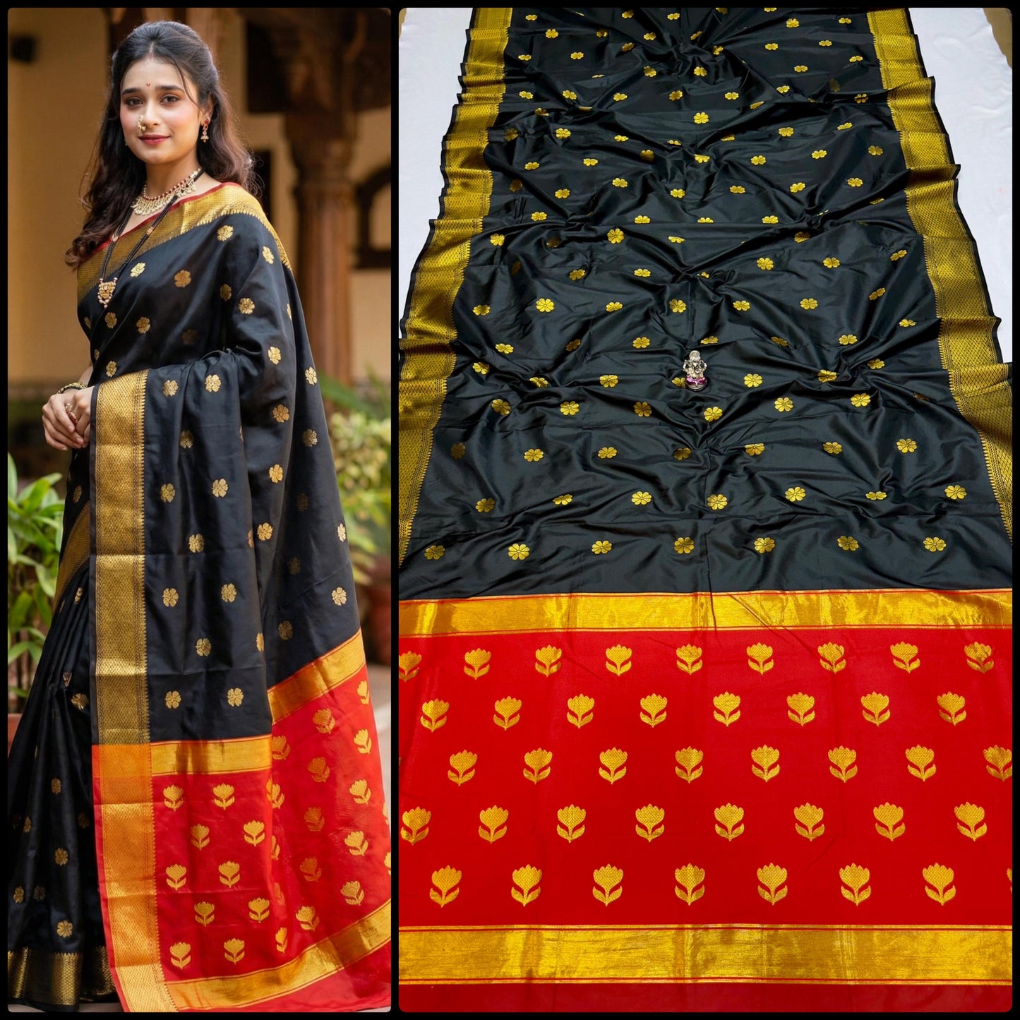 Maheshwari Paithani