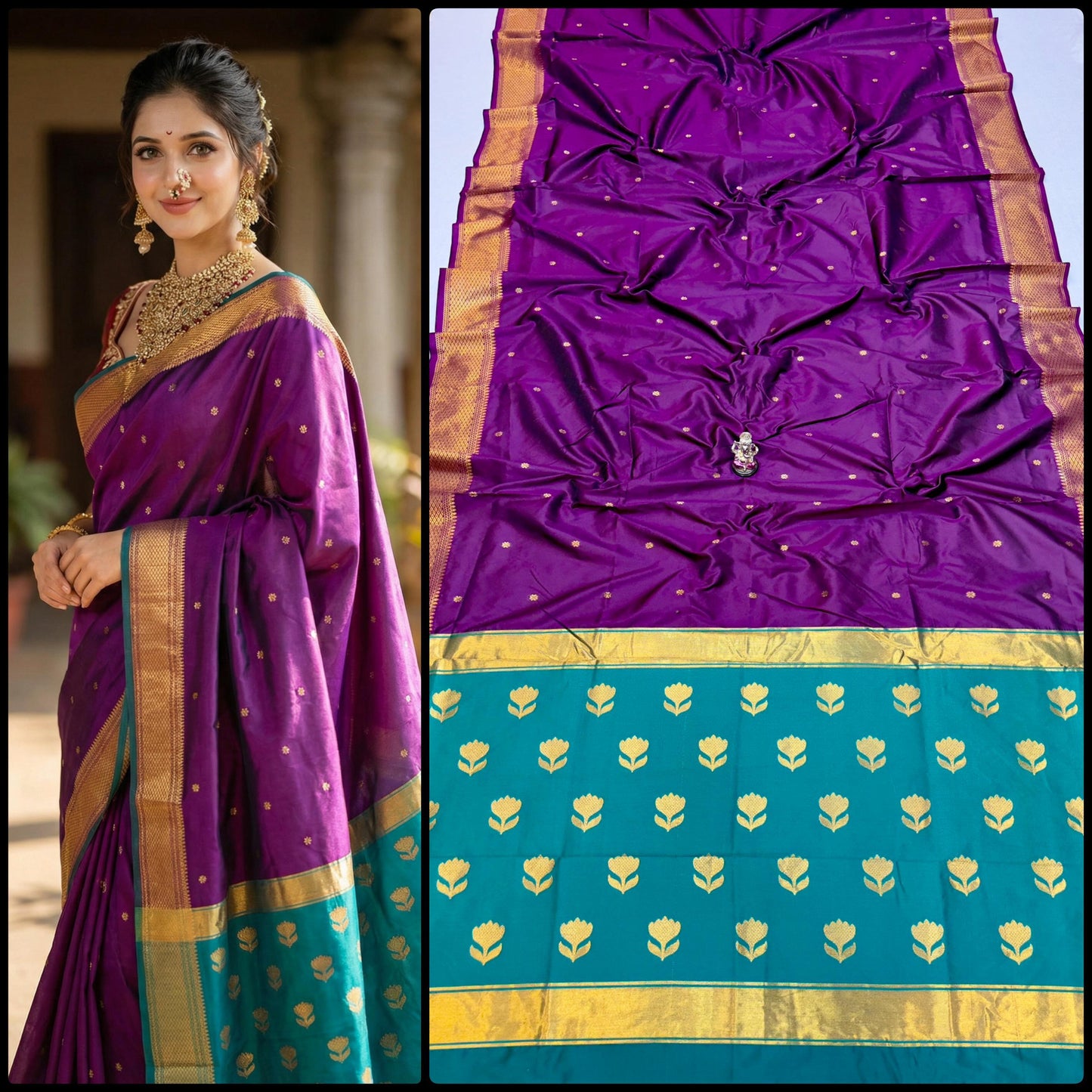 Maheshwari Paithani