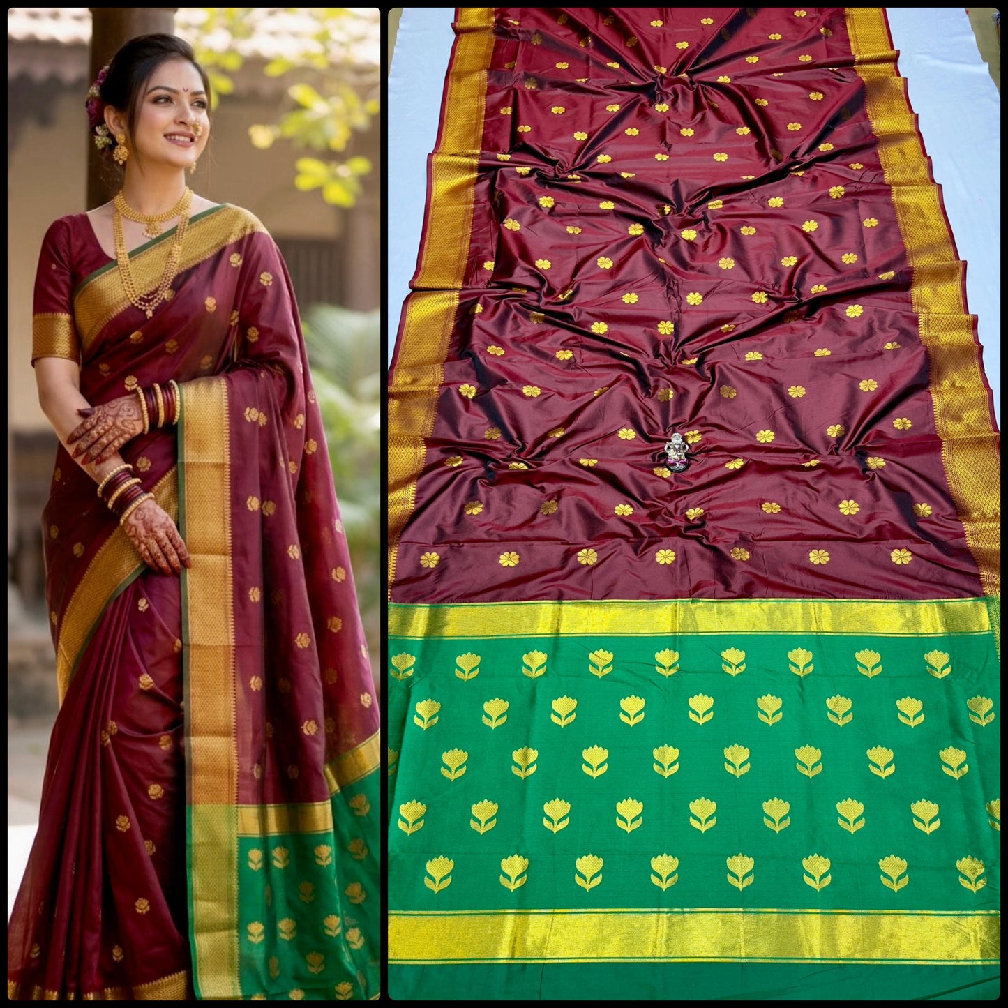 Maheshwari Paithani