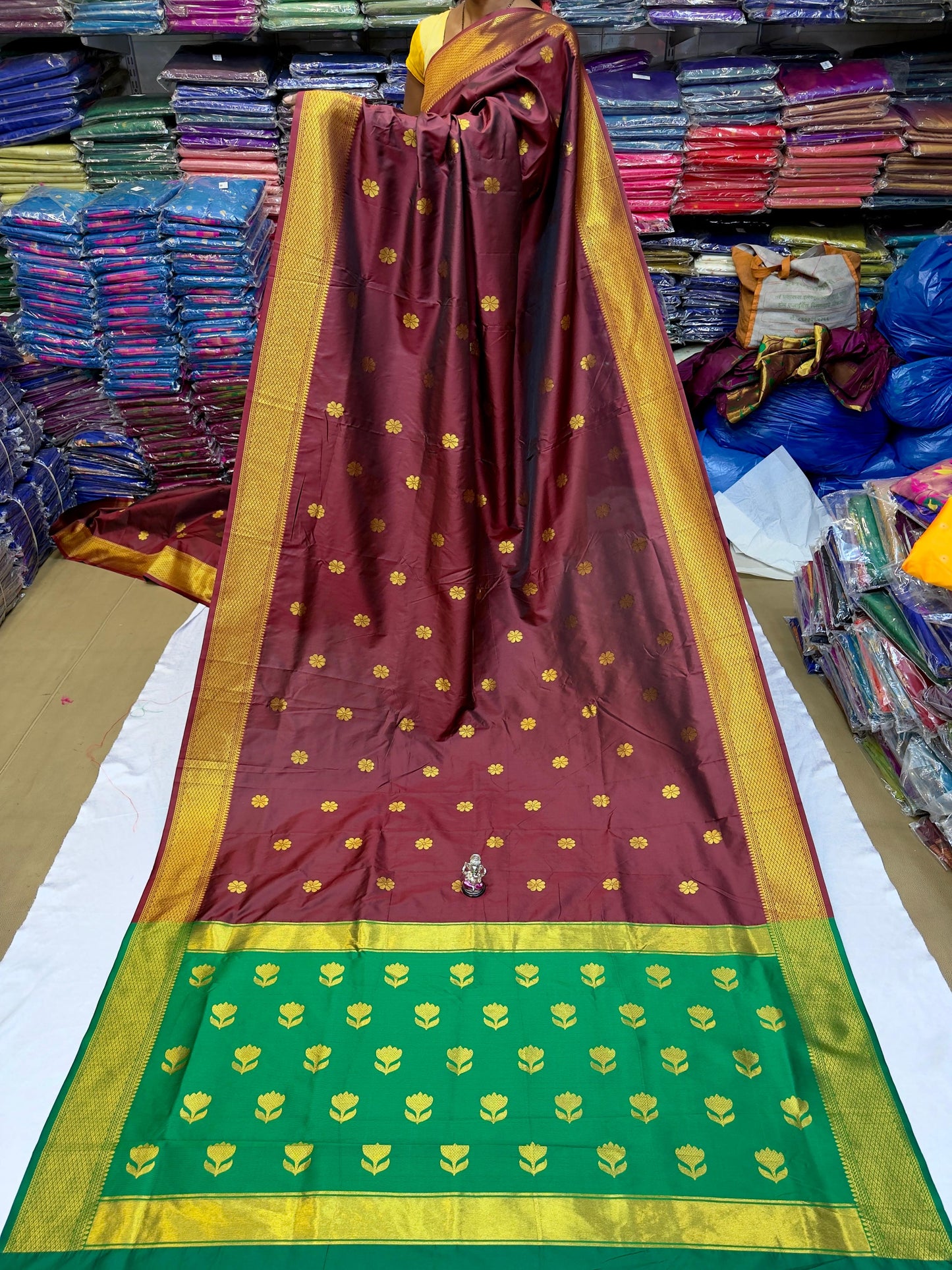 Maheshwari Paithani