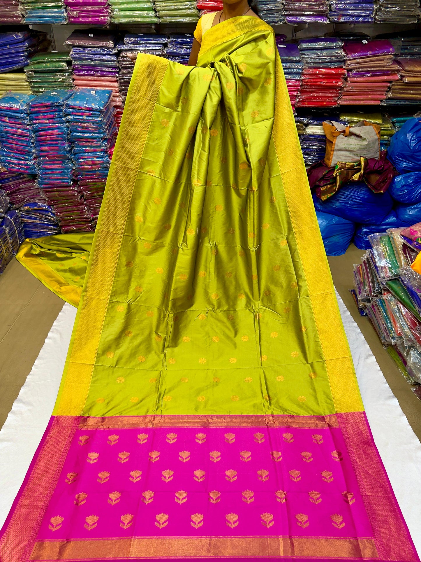 Maheshwari Paithani