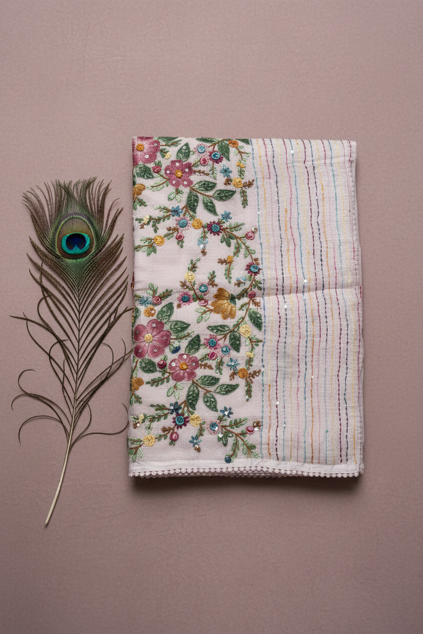 Kota cotton saree
