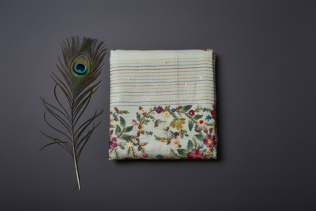 Kota cotton saree
