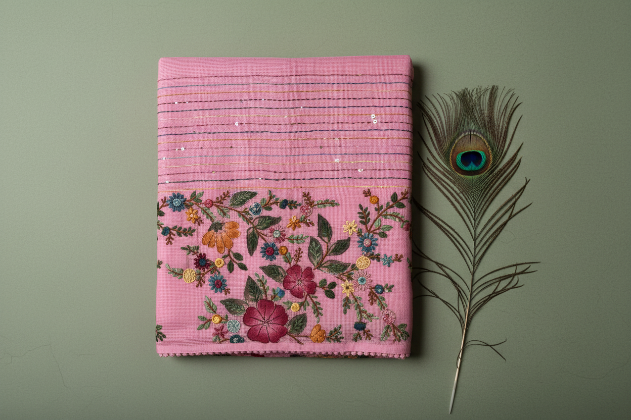 Kota cotton saree