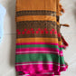 Khun  saree. Maharashtrian traditional  irkal cotton khun  saree.