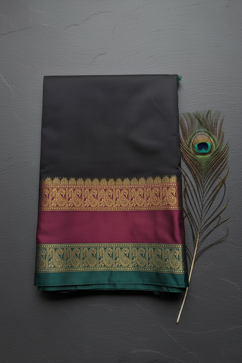 back saree