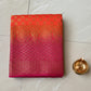 crepe  budget friendly saree. with golden zari work.