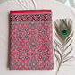 Ajrak Print Silk Sarees.