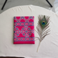 Ajrak Print Silk Sarees.