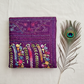 Kolkata Special Katha Work Saree.  All over beautiful embroidery. Knot Work . All  Hand Work.