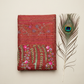 Kolkata Special Katha Work Saree.  All over beautiful embroidery. Knot Work . All  Hand Work.
