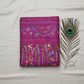 Kolkata Special Katha Work Saree.  All over beautiful embroidery. Knot Work . All  Hand Work.