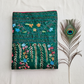 Kolkata Special Katha Work Saree.  All over beautiful embroidery. Knot Work . All  Hand Work.