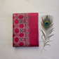 Ajrak Print Silk Sarees.