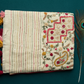 Kolkata Cotton Katha Work Saree.
