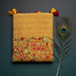 Kolkata Cotton Katha Work Saree.