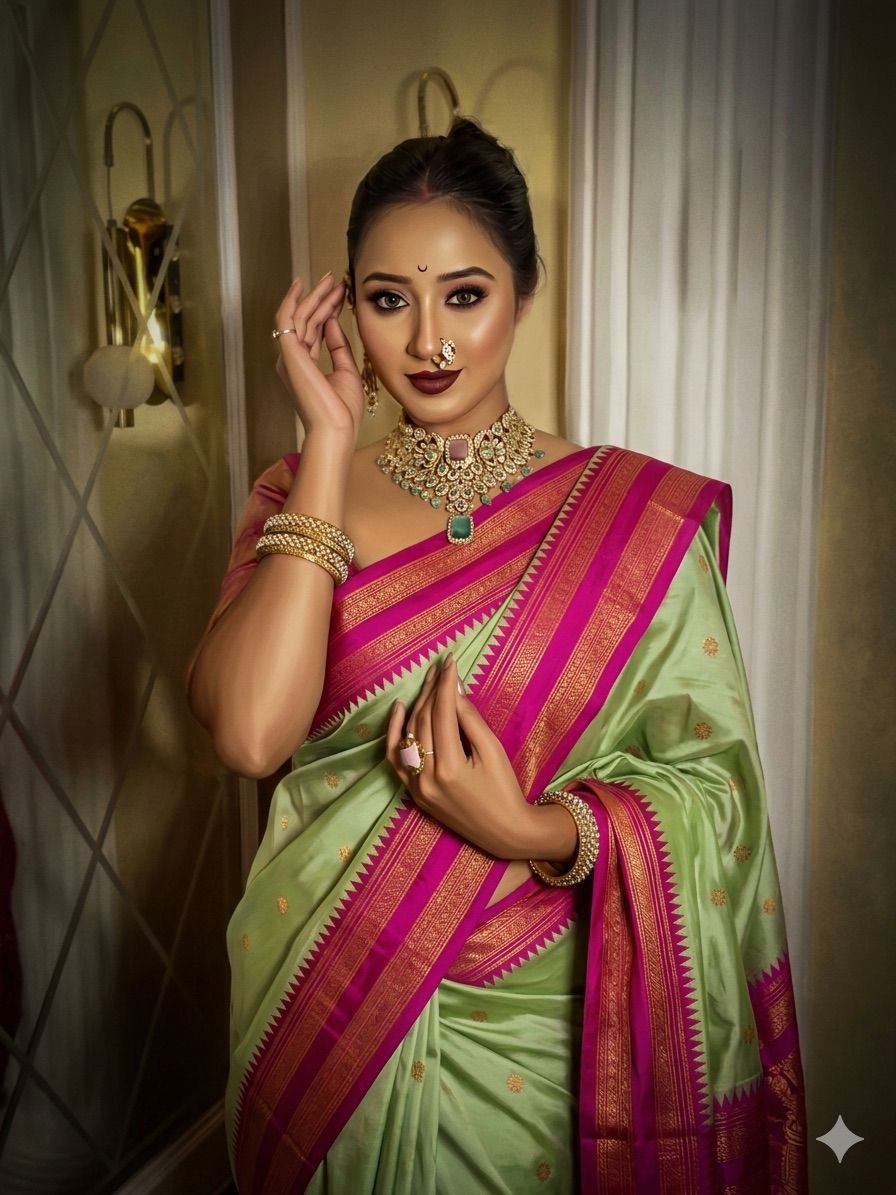 Narayan Peth Paithani