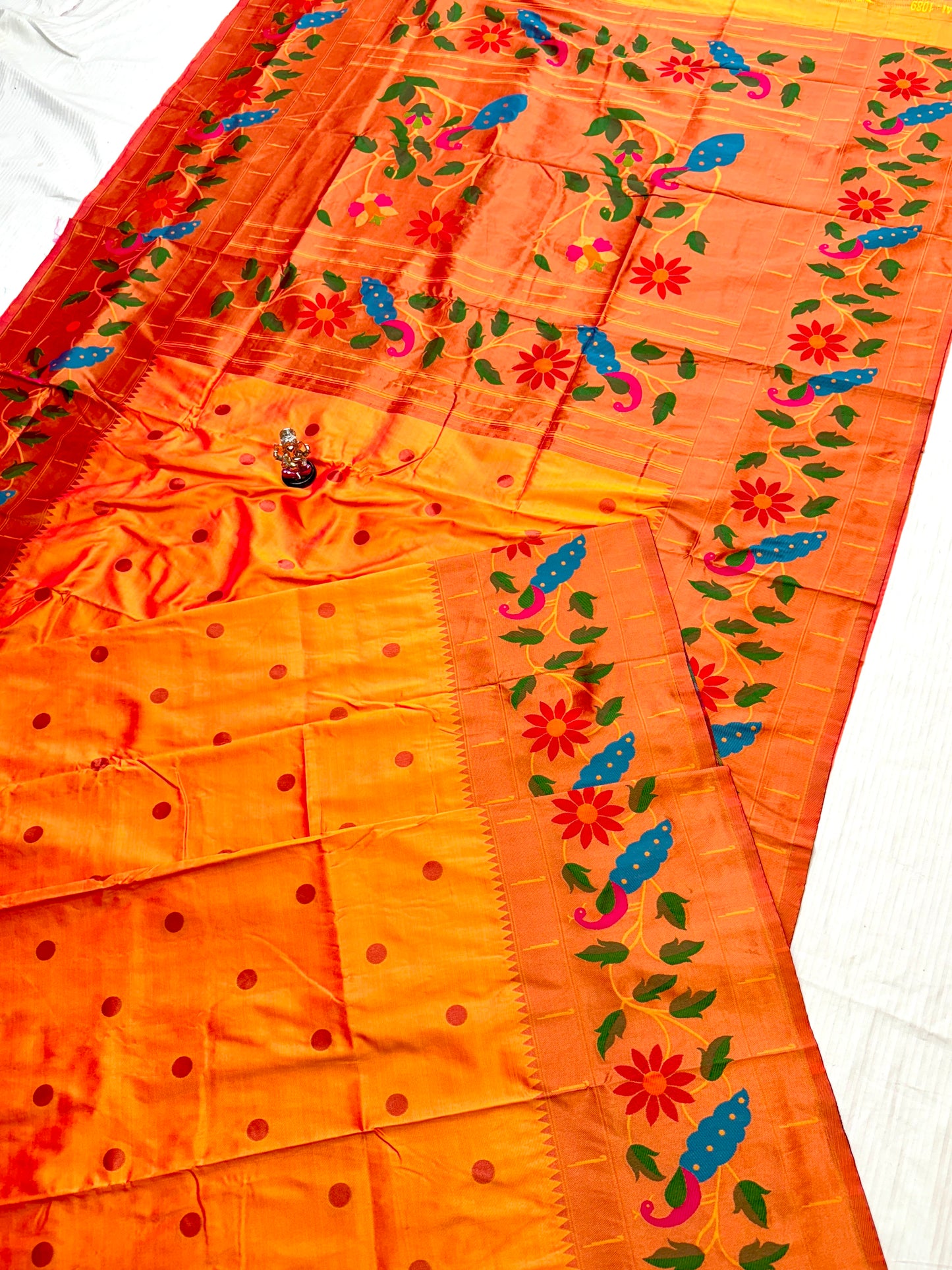 RadhaRani Paithani