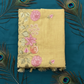 Linen Cotton Parasi Embirodery