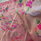 Pure tissue paithani saree. Handloom.