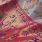 Pure tissue paithani saree. Handloom.