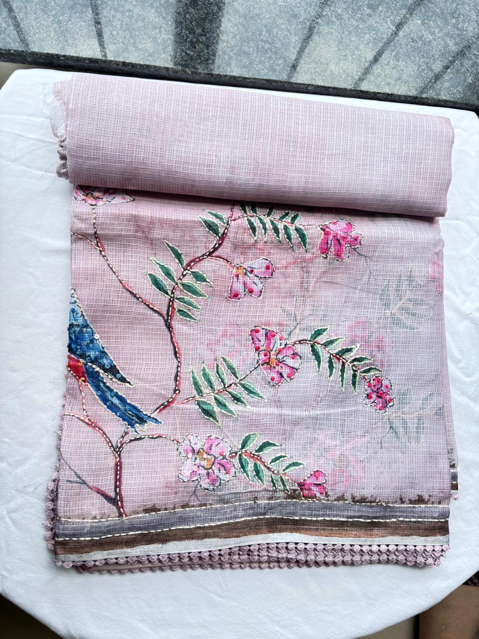 kota cotton saree